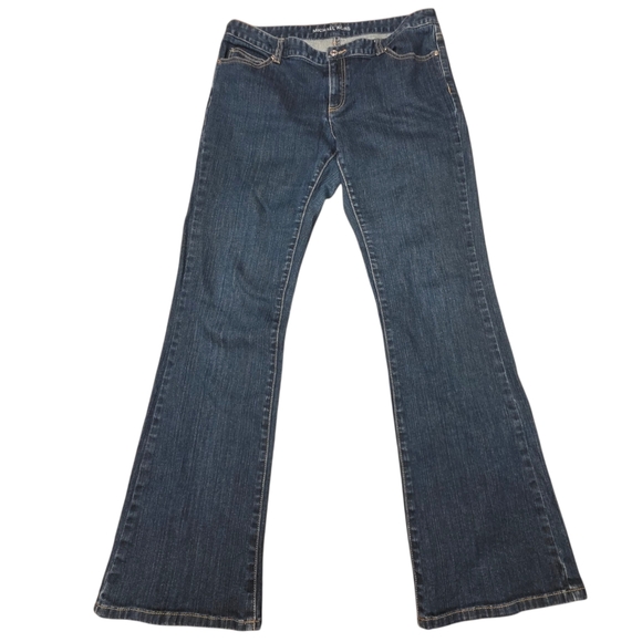 Michael Kors Denim - Michael Kors Flare Jeans Loose Size 10 TALL
